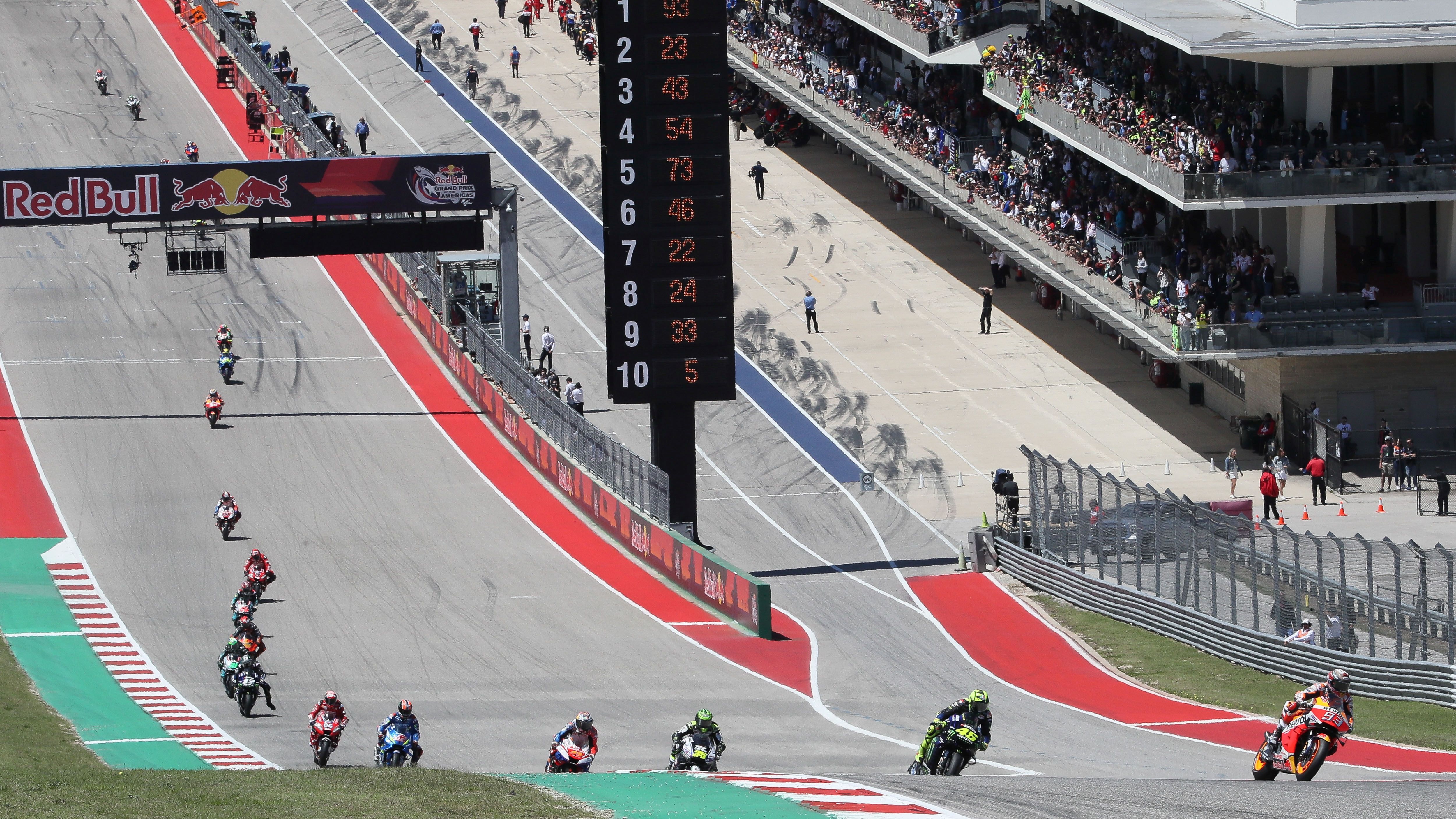 El GP de las Américas vuelve al calendario de MotoGP en este 2021
