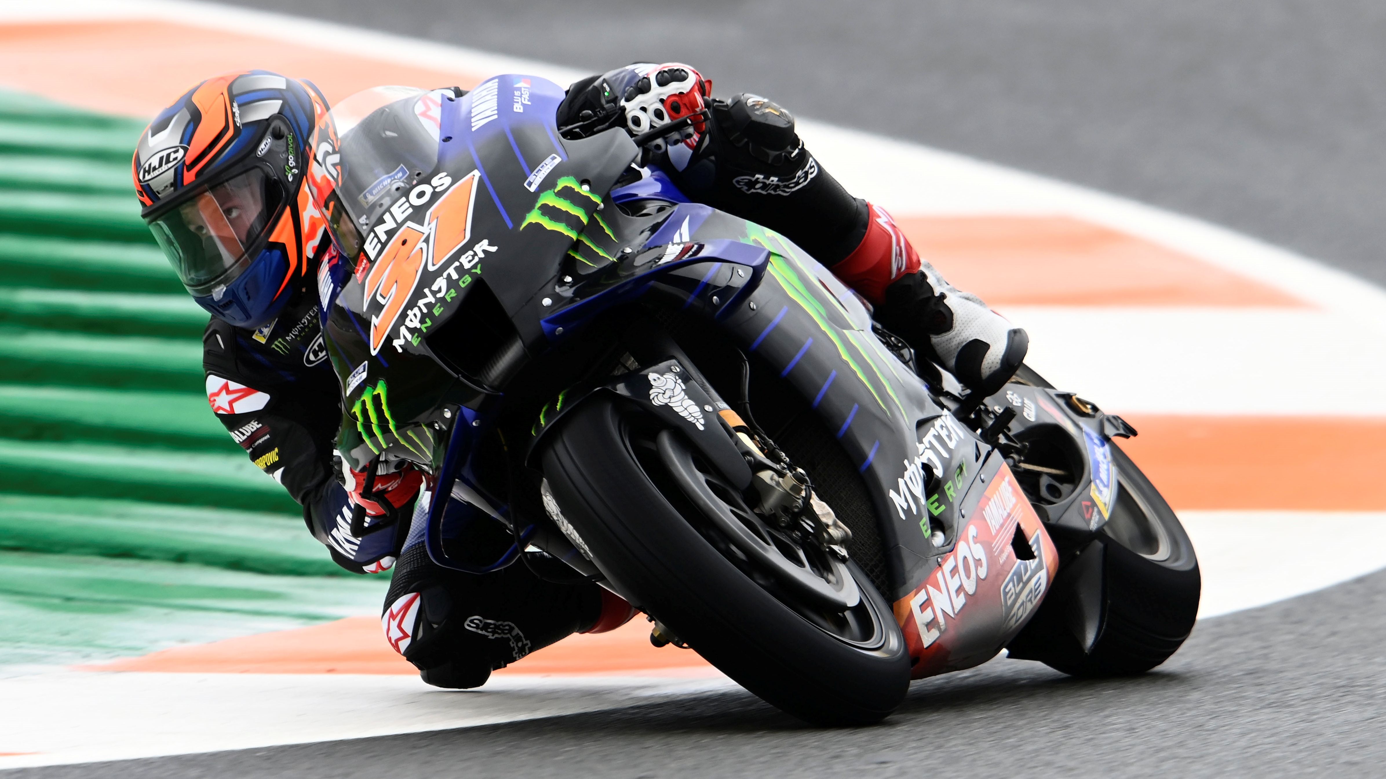 Garrett Gerloff ya se subió a la Yamaha YZR M1 de MotoGP el pasado 2020 en Valencia