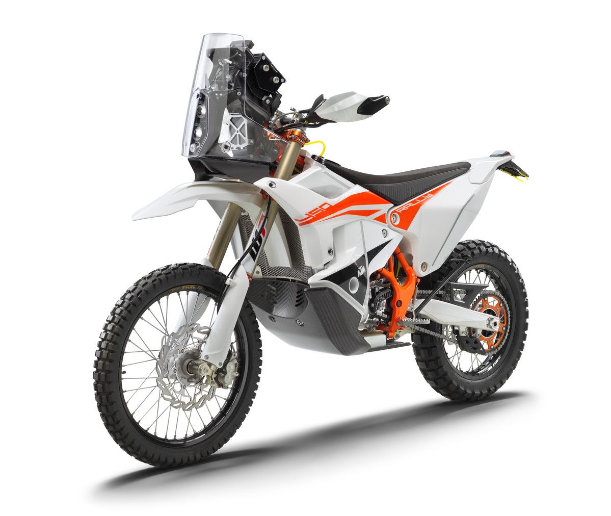 KTM 450 RALLY FACTORY REPLICA left front MY22