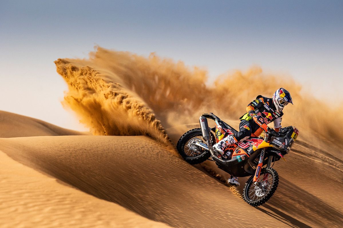 Red Bull KTM Factory Racing   Matthias Walkner, Rally team 2021