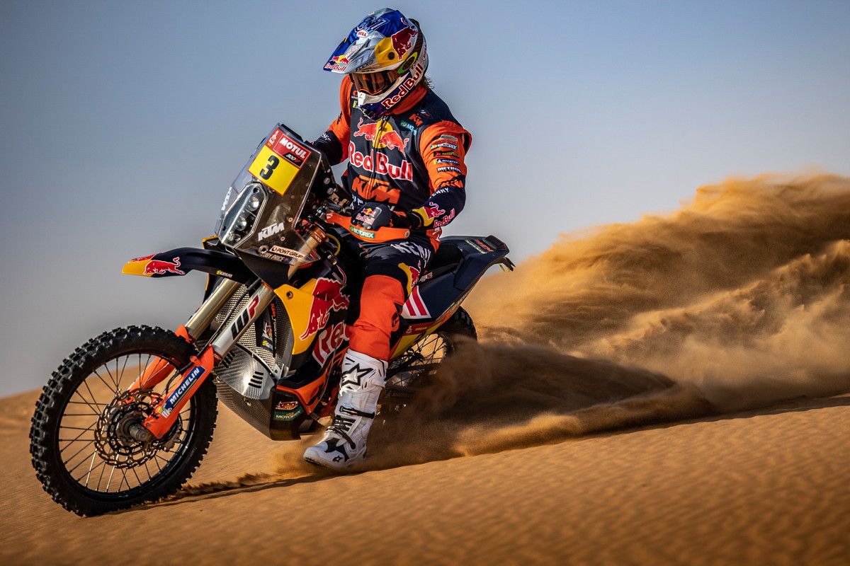 Red Bull KTM Factory Racing   Toby Price, Rally team 2021