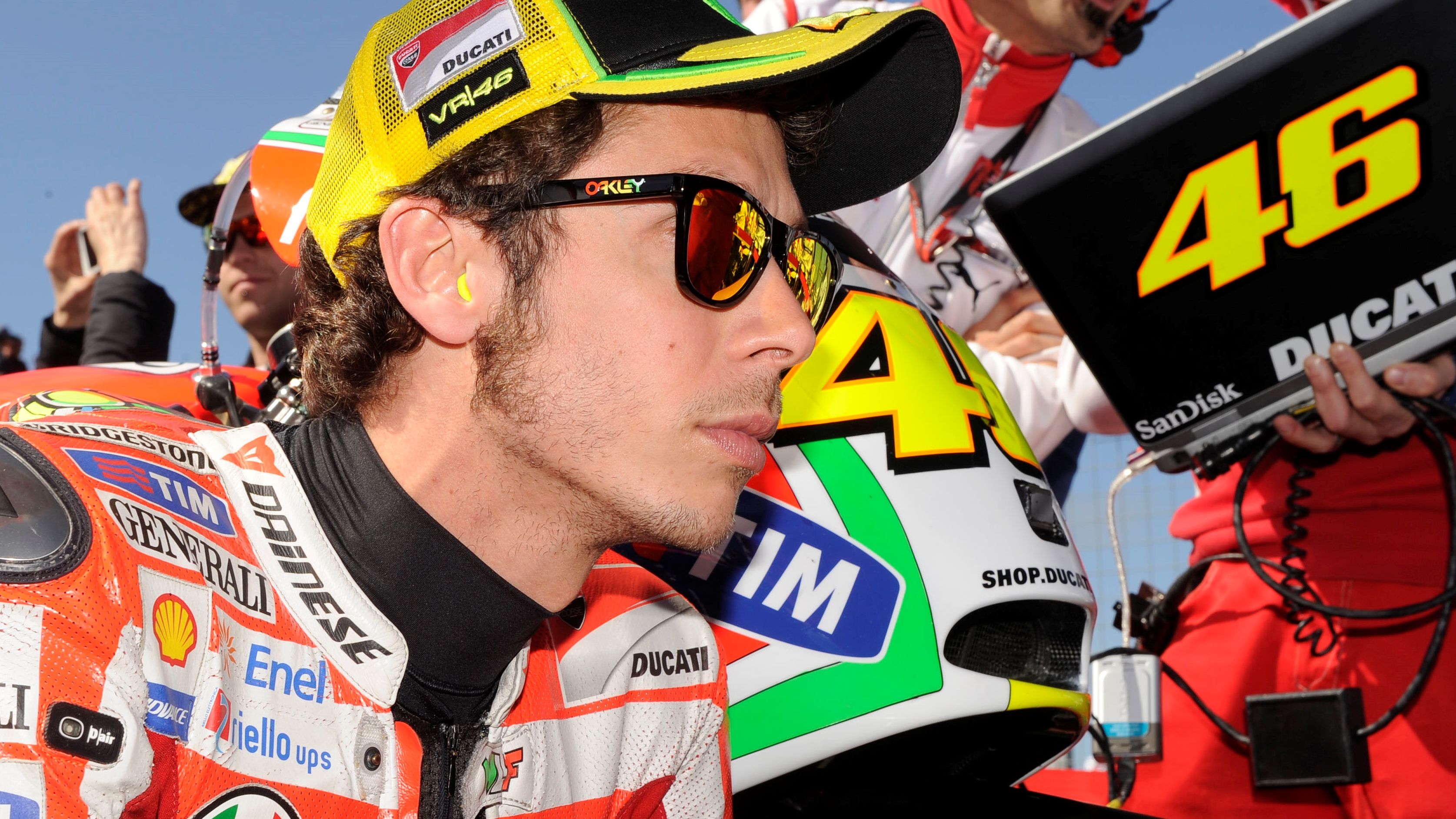 Valentino Rossi y Ducati volverán a encontrarse diez años después de 2012