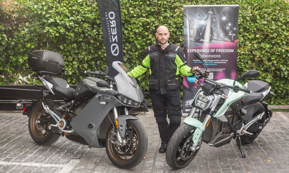 Experience of freedom: Zero SR/S y SR/F a prueba por nuestros lectores