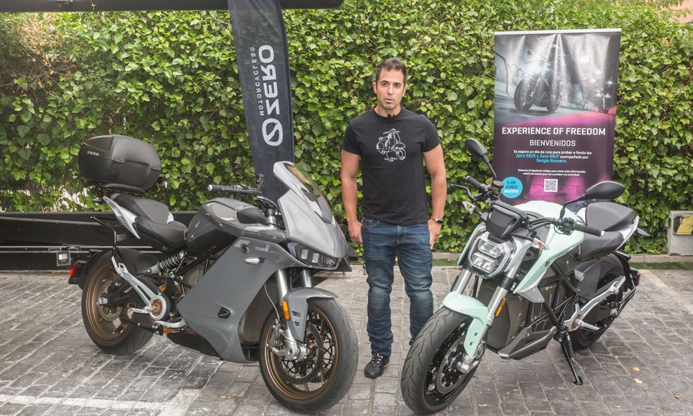 Experience of freedom: Zero SR/S y SR/F a prueba por nuestros lectores