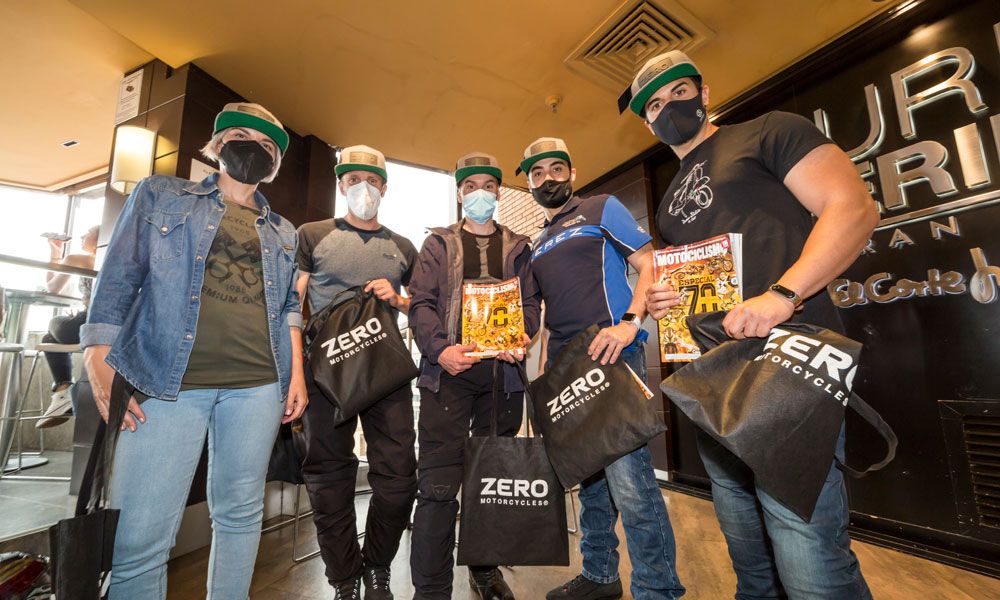 Experience of freedom: Zero SR/S y SR/F a prueba por nuestros lectores