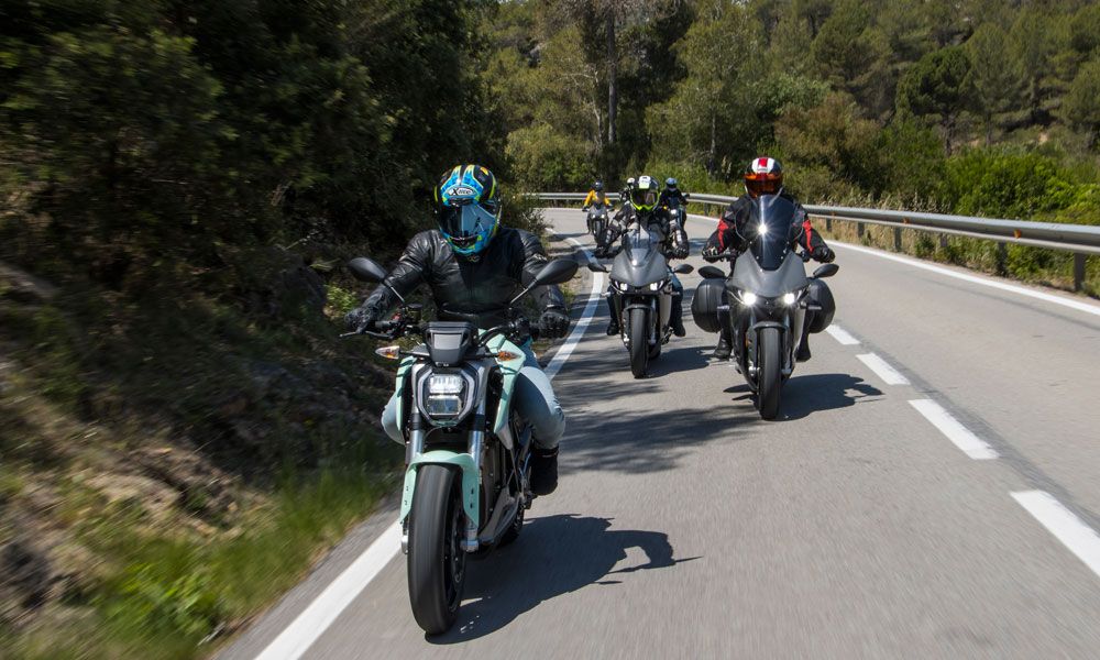 Experience of freedom: Zero SR/S y SR/F a prueba por nuestros lectores