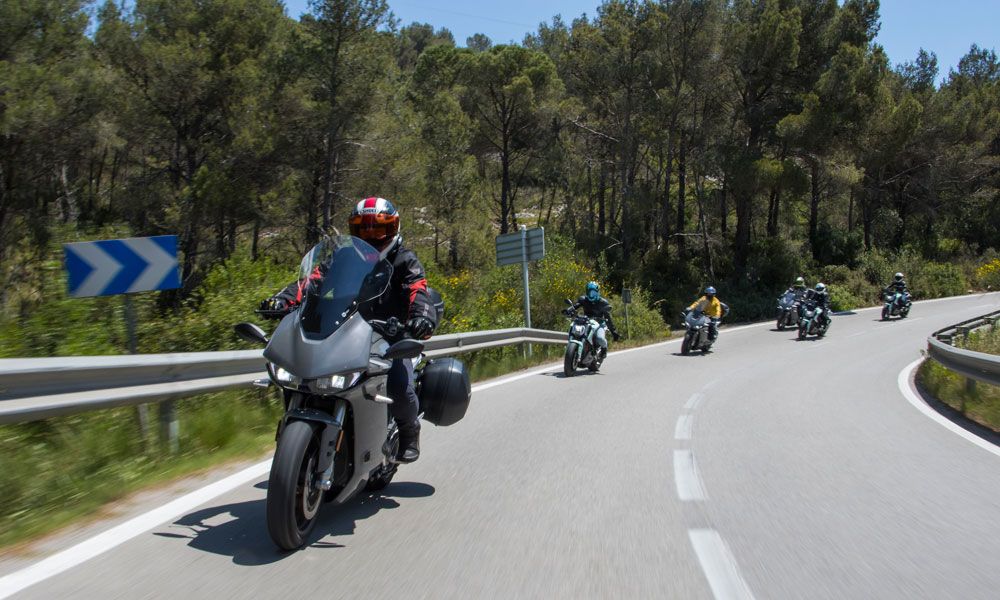 Experience of freedom: Zero SR/S y SR/F a prueba por nuestros lectores