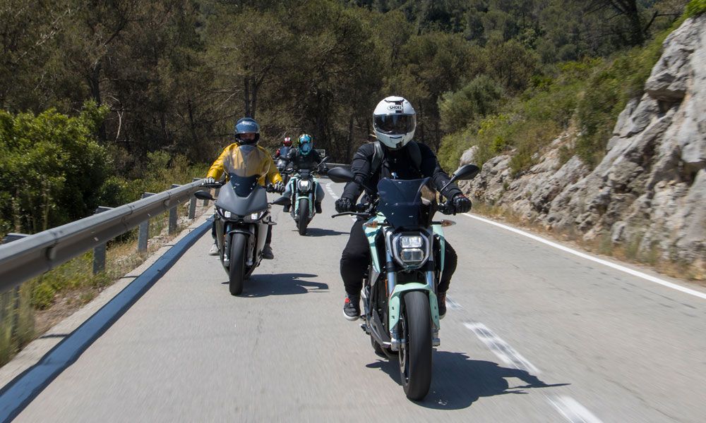Experience of freedom: Zero SR/S y SR/F a prueba por nuestros lectores