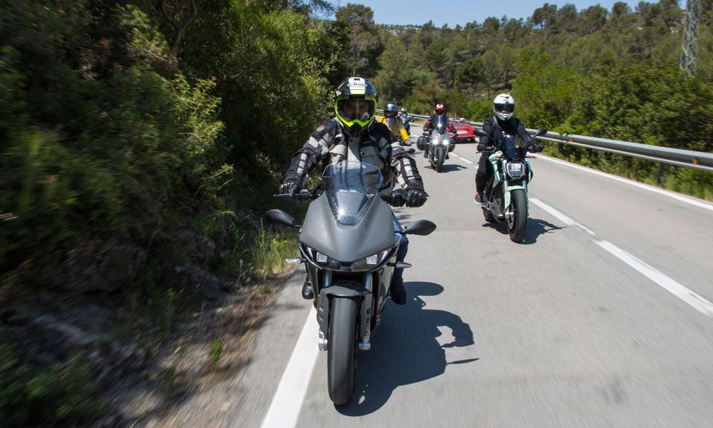 Experience of freedom: Zero SR/S y SR/F a prueba por nuestros lectores