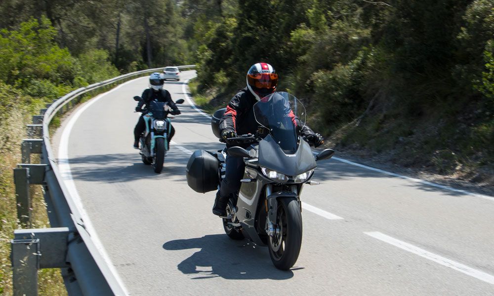 Experience of freedom: Zero SR/S y SR/F a prueba por nuestros lectores