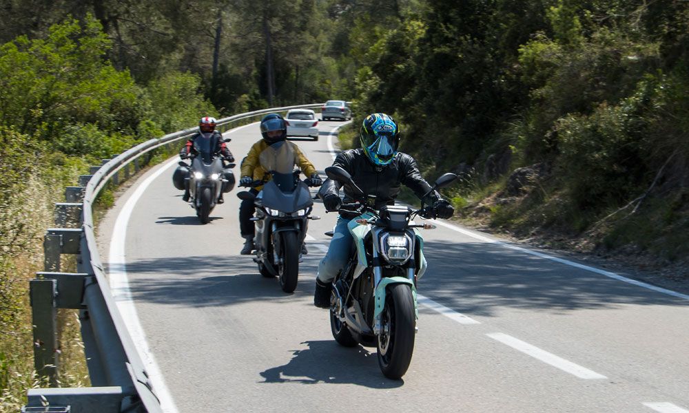 Experience of freedom: Zero SR/S y SR/F a prueba por nuestros lectores