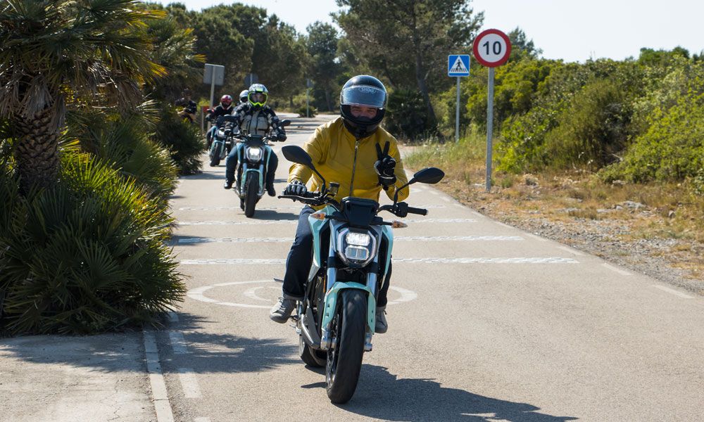 Experience of freedom: Zero SR/S y SR/F a prueba por nuestros lectores