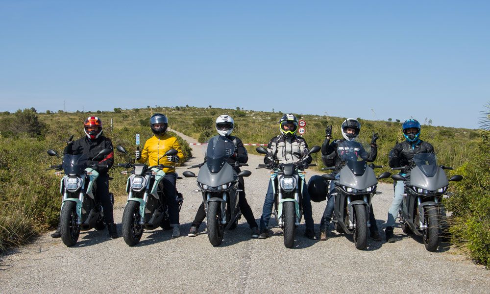 Experience of freedom: Zero SR/S y SR/F a prueba por nuestros lectores