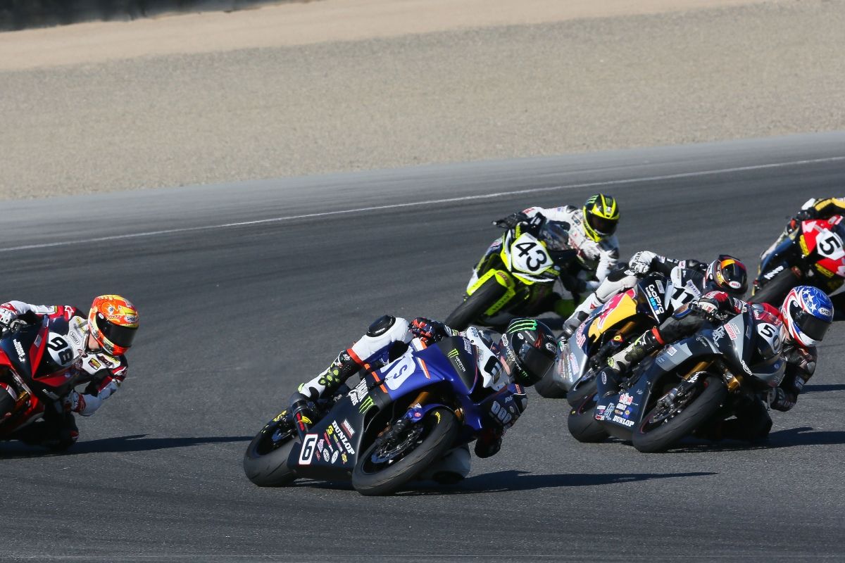 Beaubier AMA Daytona Sportbike. Fuente: GoldandGoose