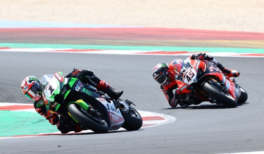 Carrera del actual Mundial de Superbikes. Fuente: Gold & Goose