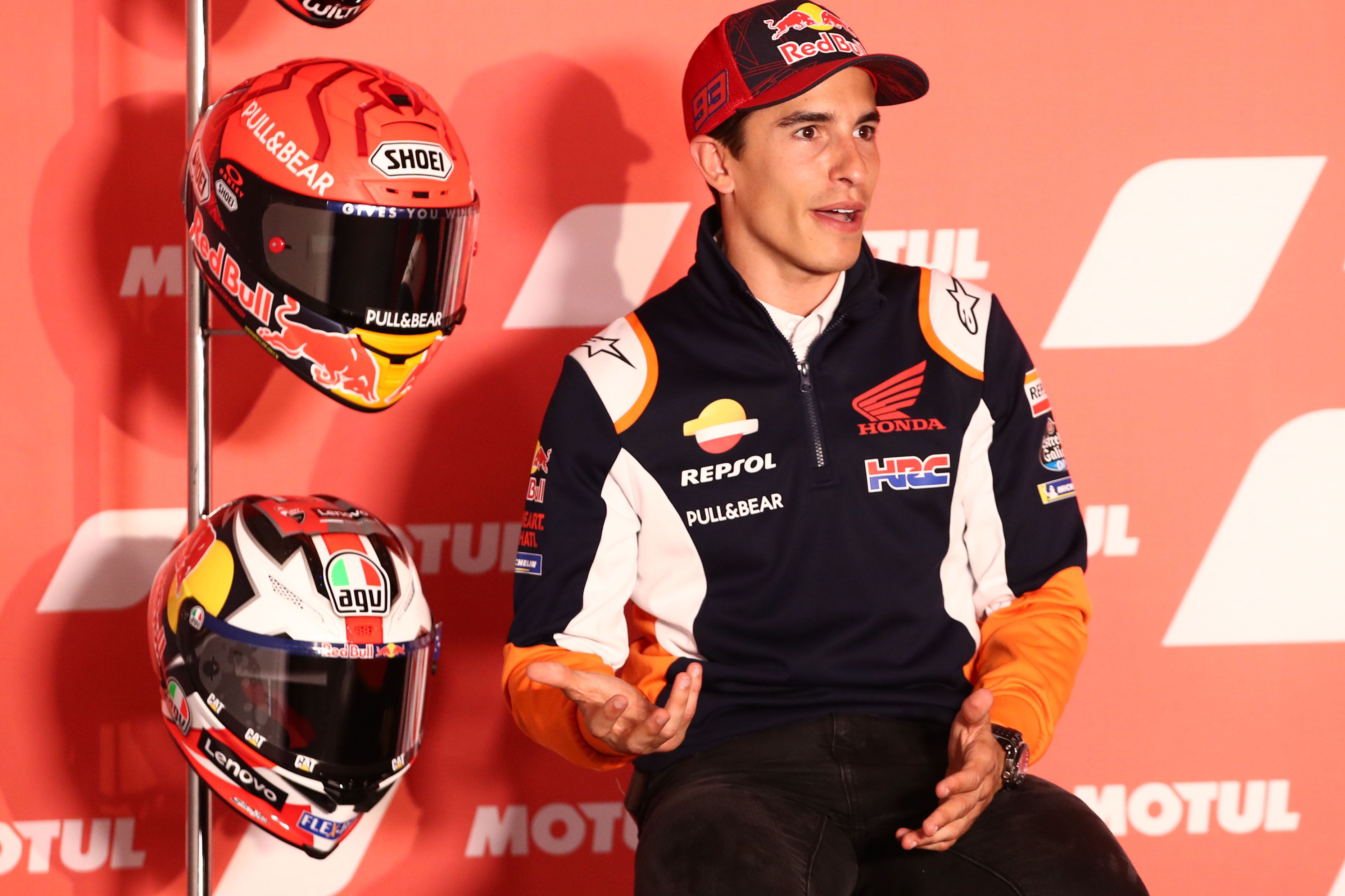Marc Márquez: “En Assen no puedo estar al mismo nivel que en Sachsenring”