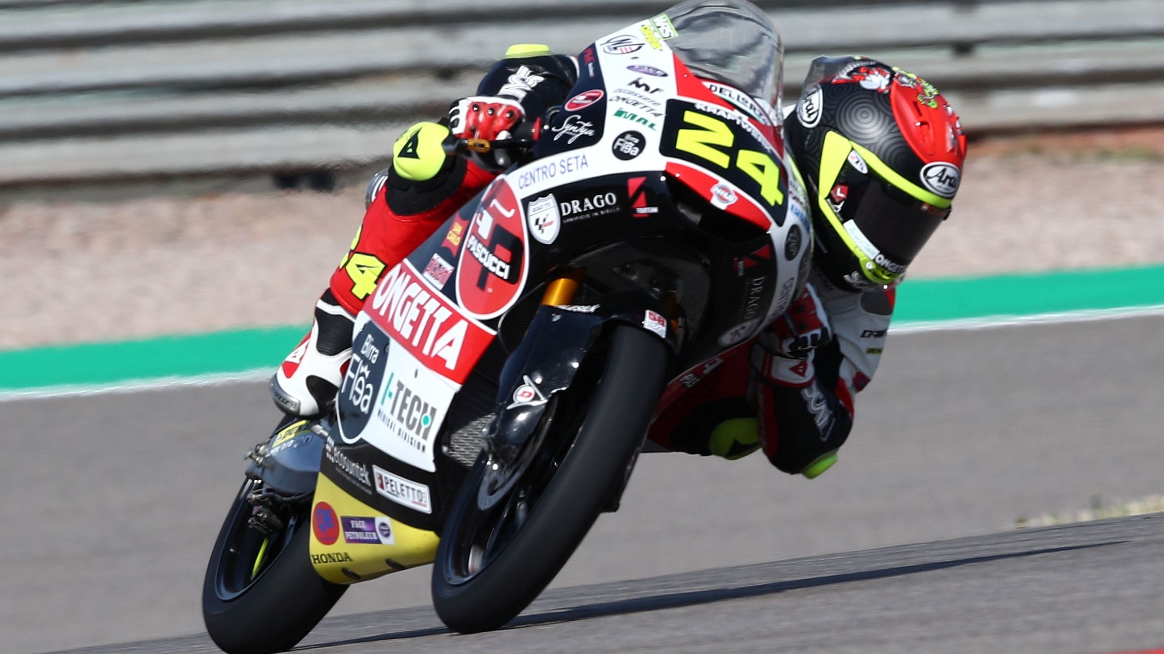 Tatsuki Suzuki ha comenzado mandando en Assen