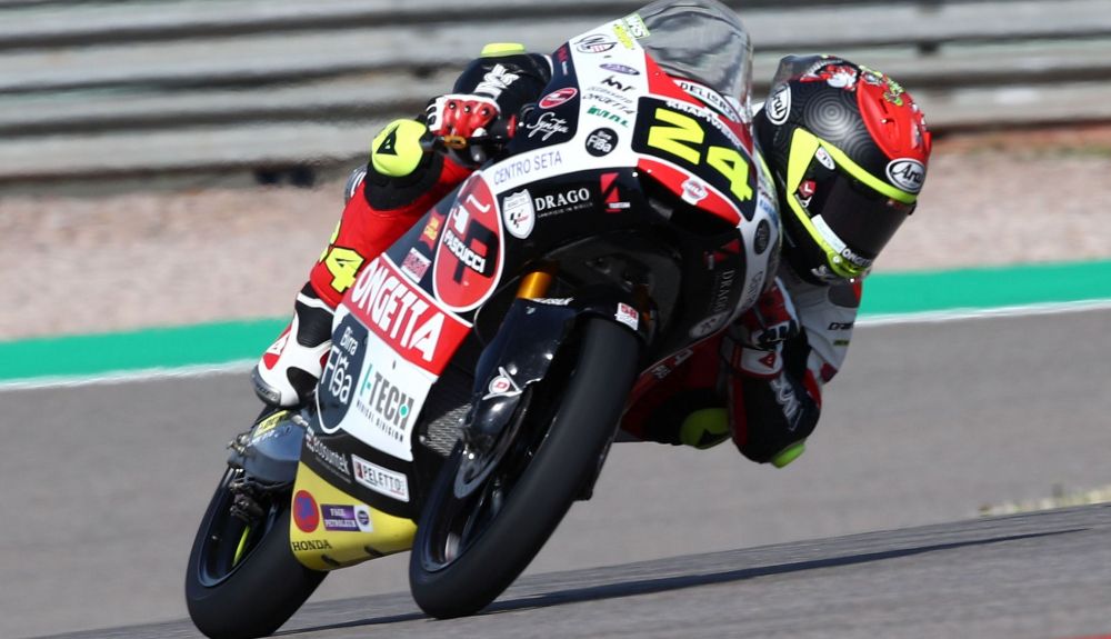 Tatsuki Suzuki ha comenzado mandando en Assen Tatsuki Suzuki ha comenzado mandando en Assen