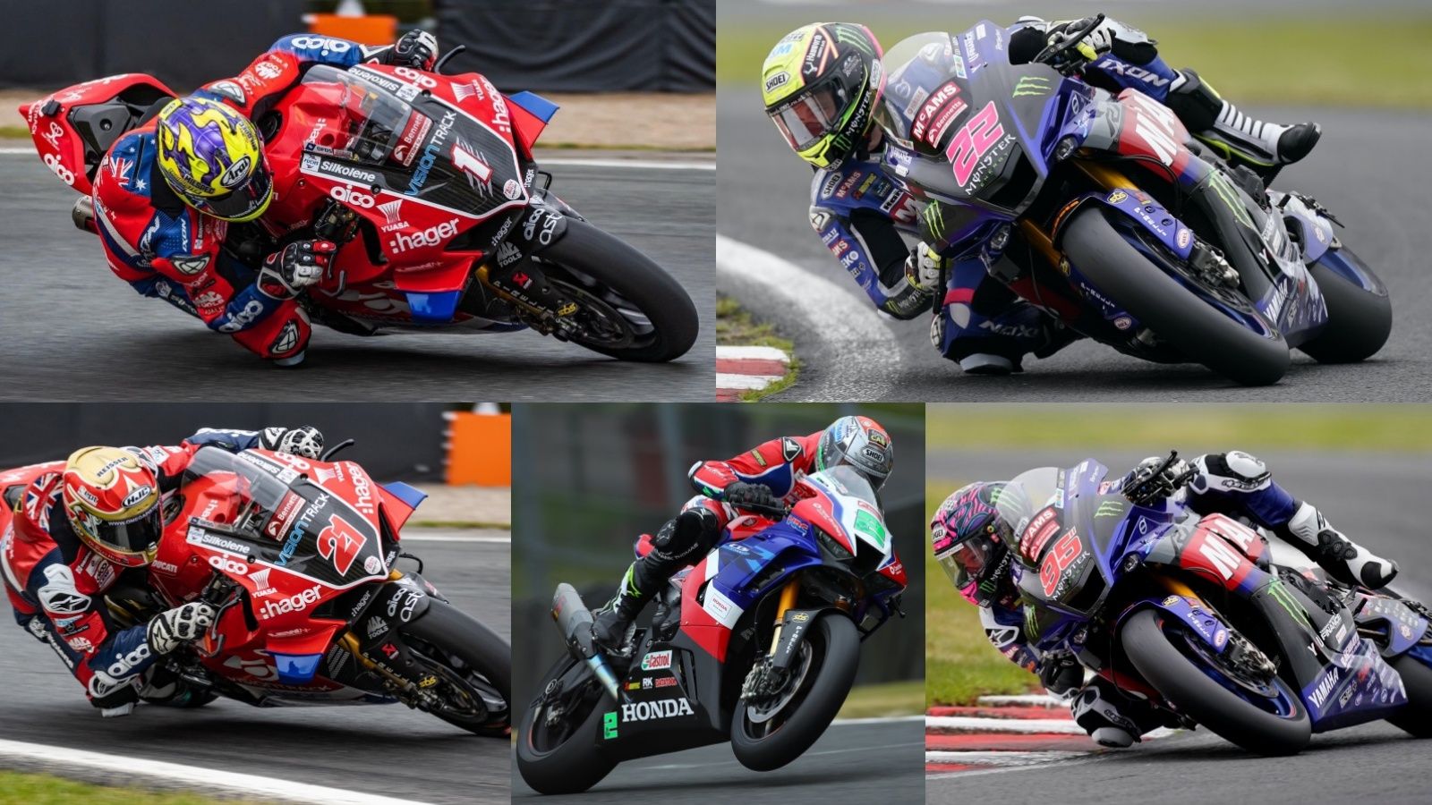 Josh Brookes, Jason O'Halloran, Christian Iddon, Glenn Irwin y Tarran MacKenzie, algunos de los favoritos a conquistar el British Superbike 2021