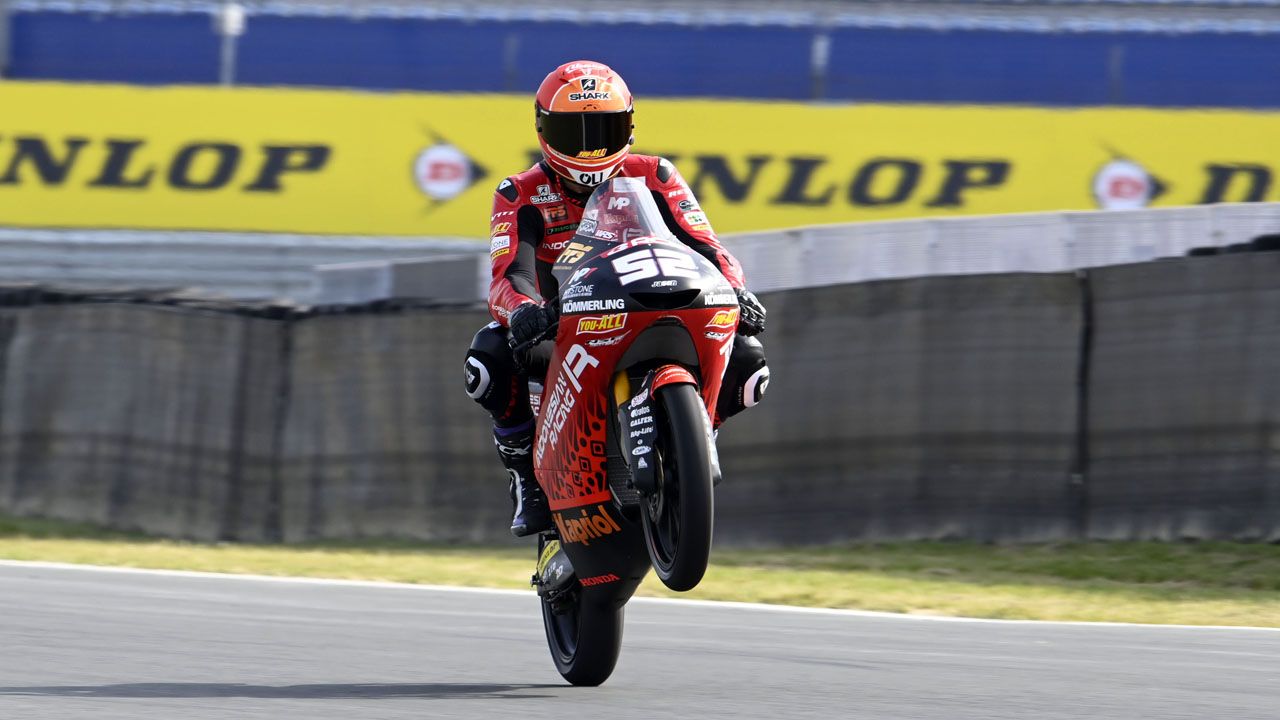 jeremy alcoba pole moto3 assen