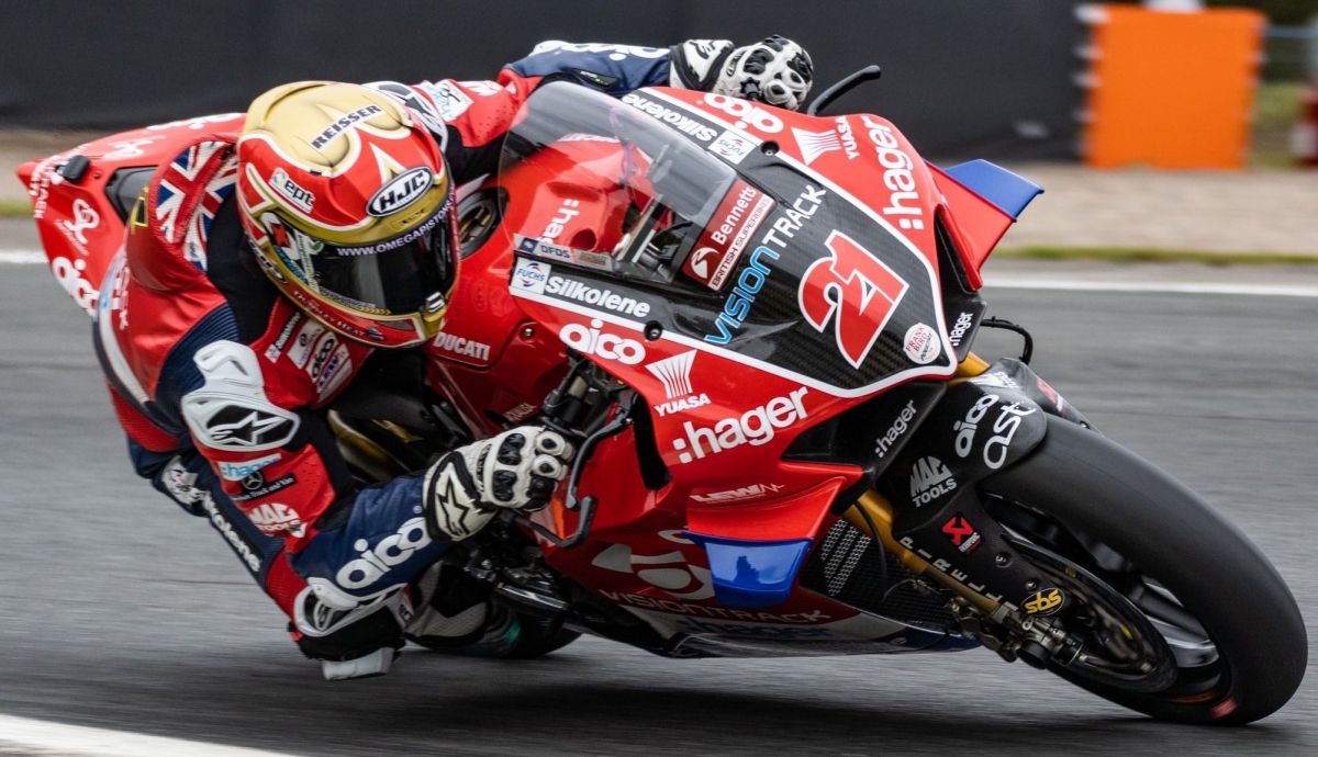 Christian Iddon, previa British Superbike 2021 Christian Iddon, previa British Superbike 2021