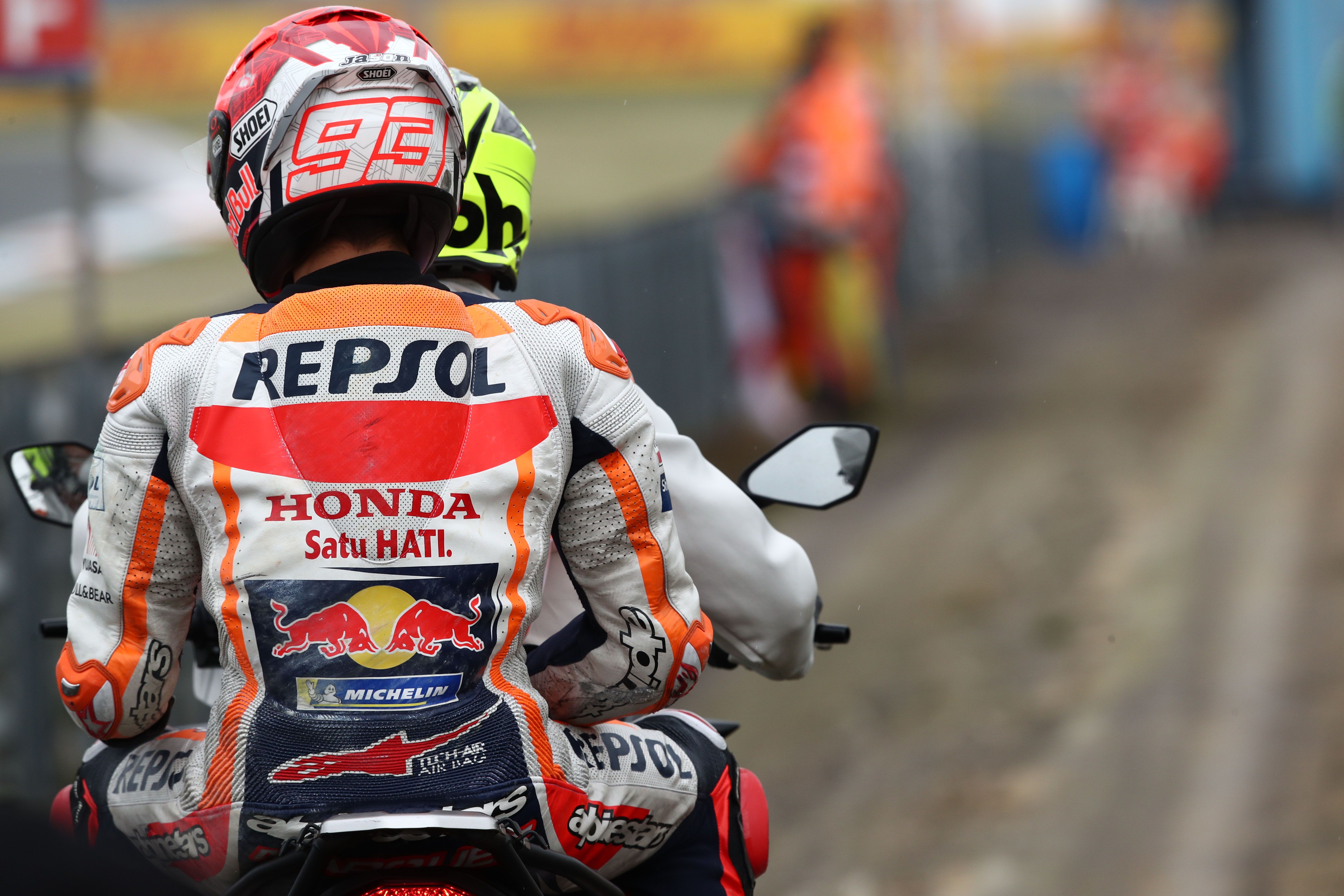 Marc Márquez: “La carrera de Assen es un trámite”