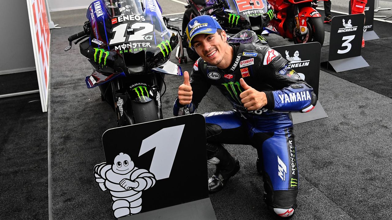 Maverick Viñales presume de pole en Assen: “Debería ser lo normal todos los GG.PP”