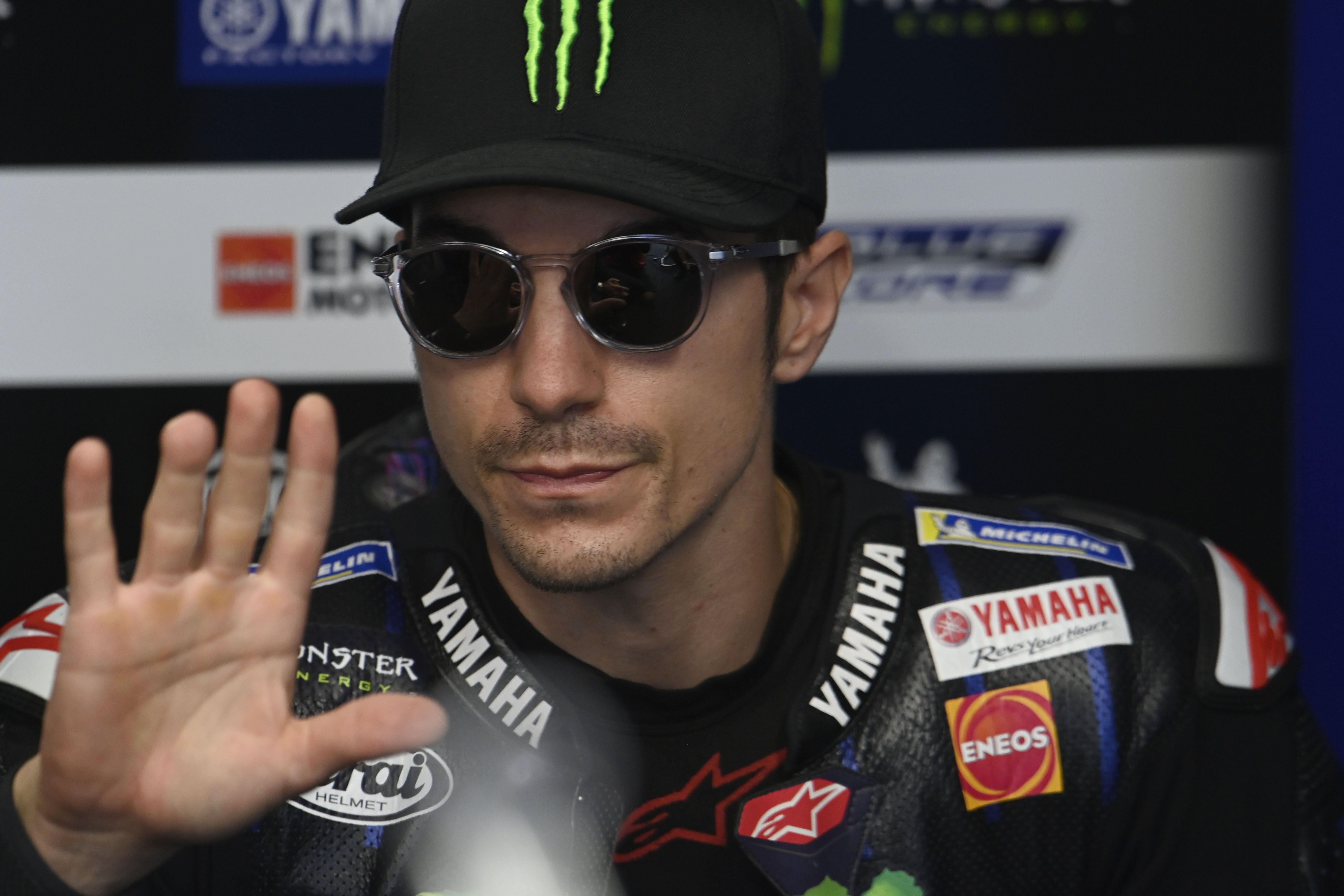 Maverick Viñales ha pedido salir de Yamaha con destino Aprilia