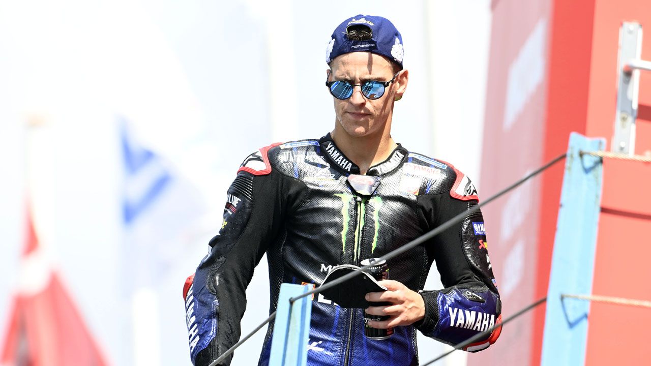 Fabio Quartararo: “¿Los rivales? Me centro en mí”