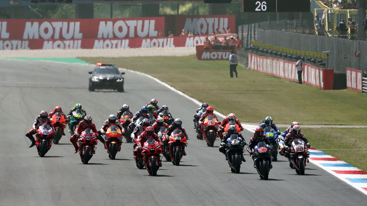 Marc Márquez: “Había avisado al equipo que me la jugaría en la primera vuelta”