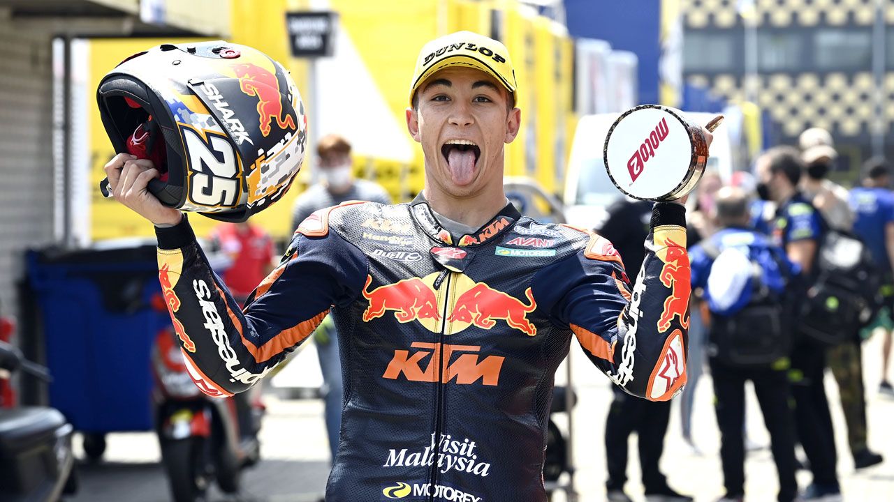 Raúl Fernández es la gran perla del mercado de MotoGP 2022