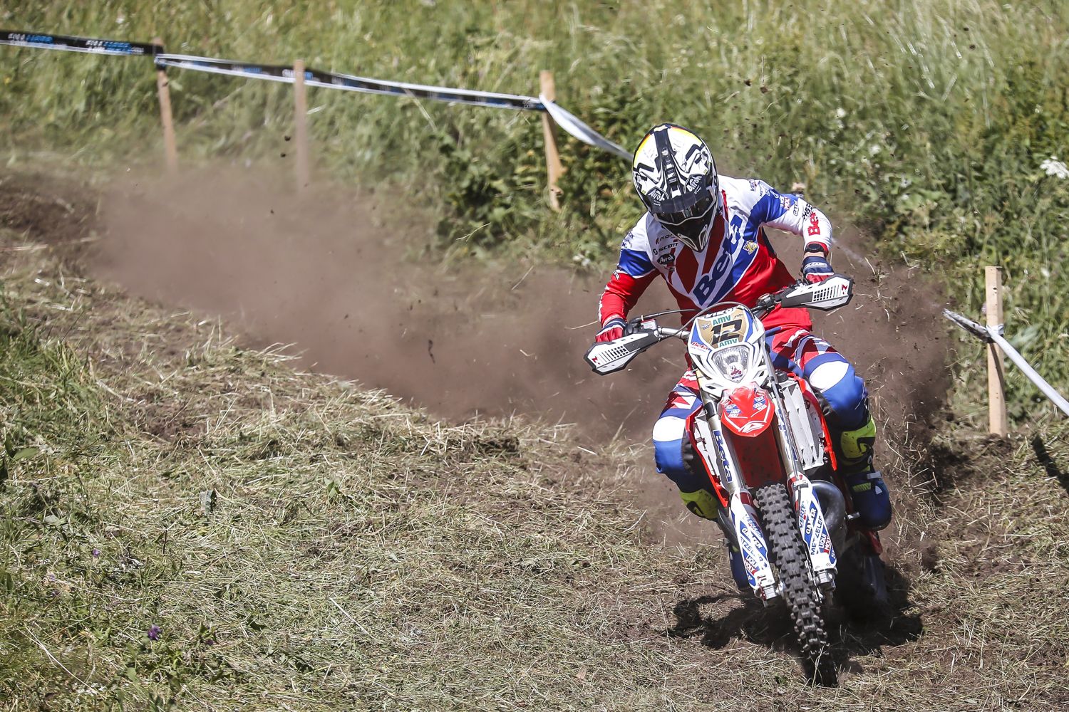BRAD FREEMAN , ganador ENDURO GP ITALIA