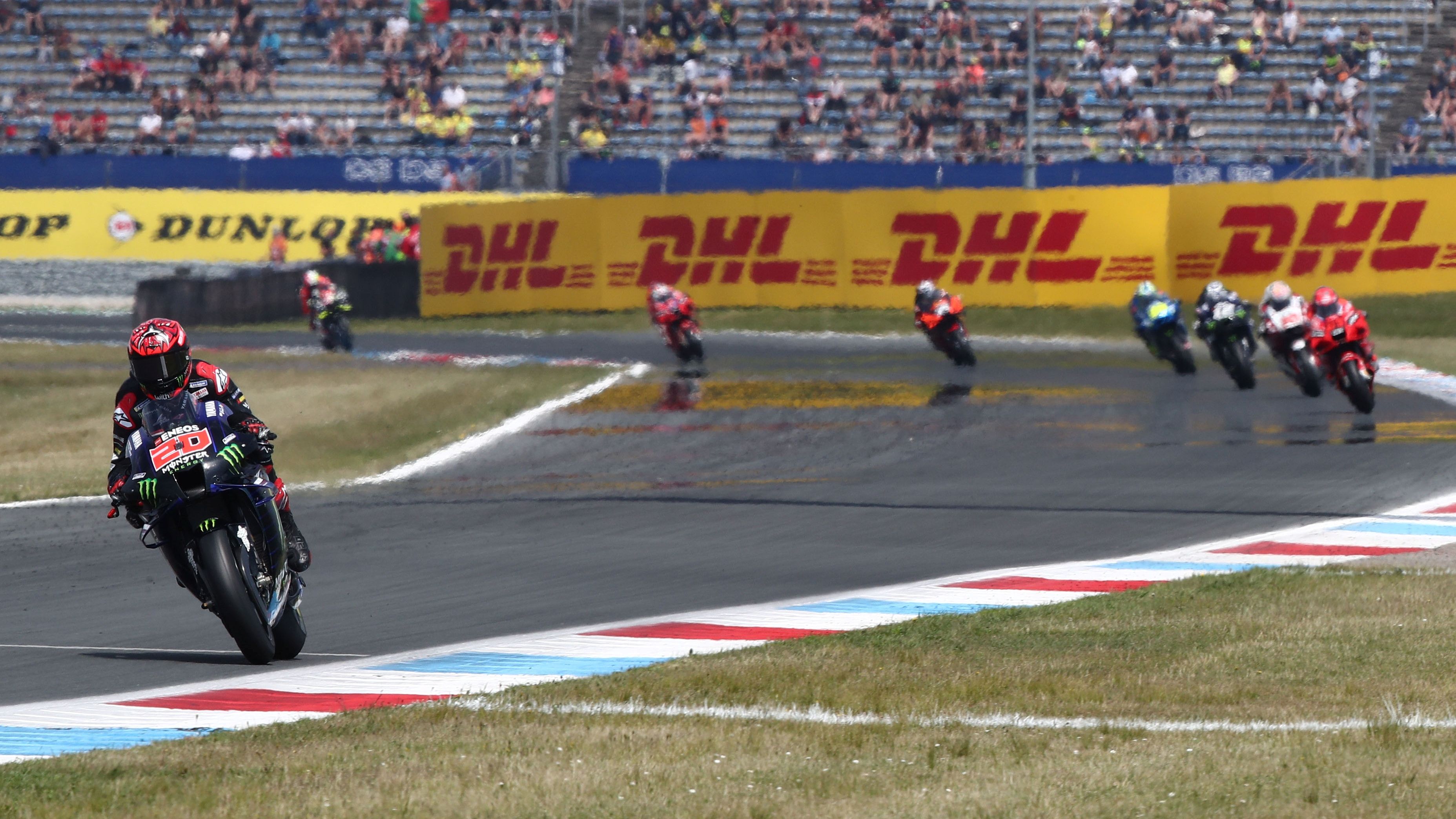 Fabio Quartararo con una ventaja sideral respecto a sus perseguidores en Assen