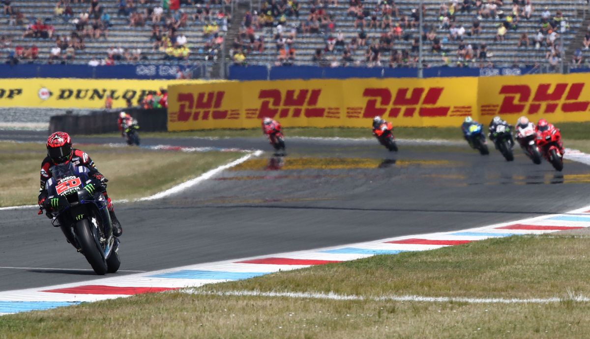 Fabio Quartararo con una ventaja sideral respecto a sus perseguidores en Assen Fabio Quartararo con una ventaja sideral respecto a sus perseguidores en Assen