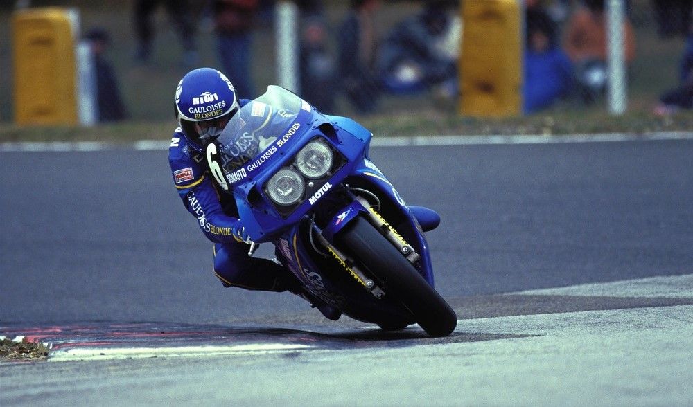  Sarron en las 24 Horas de Le Mans de 1986 del Mundial de Resistencia. Fuente: Gold & Goose