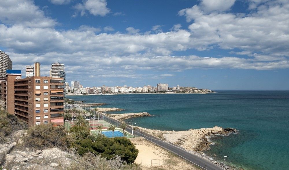 Zona de la Albufereta, por donde transcurría el Circuito de Vistahermosa. Fuente: iStock/Fotomicar