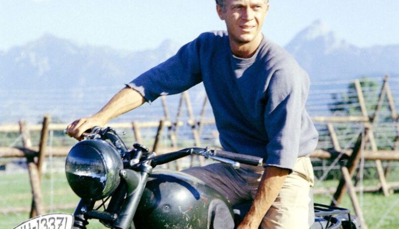 motos de pelicula la gran evasion