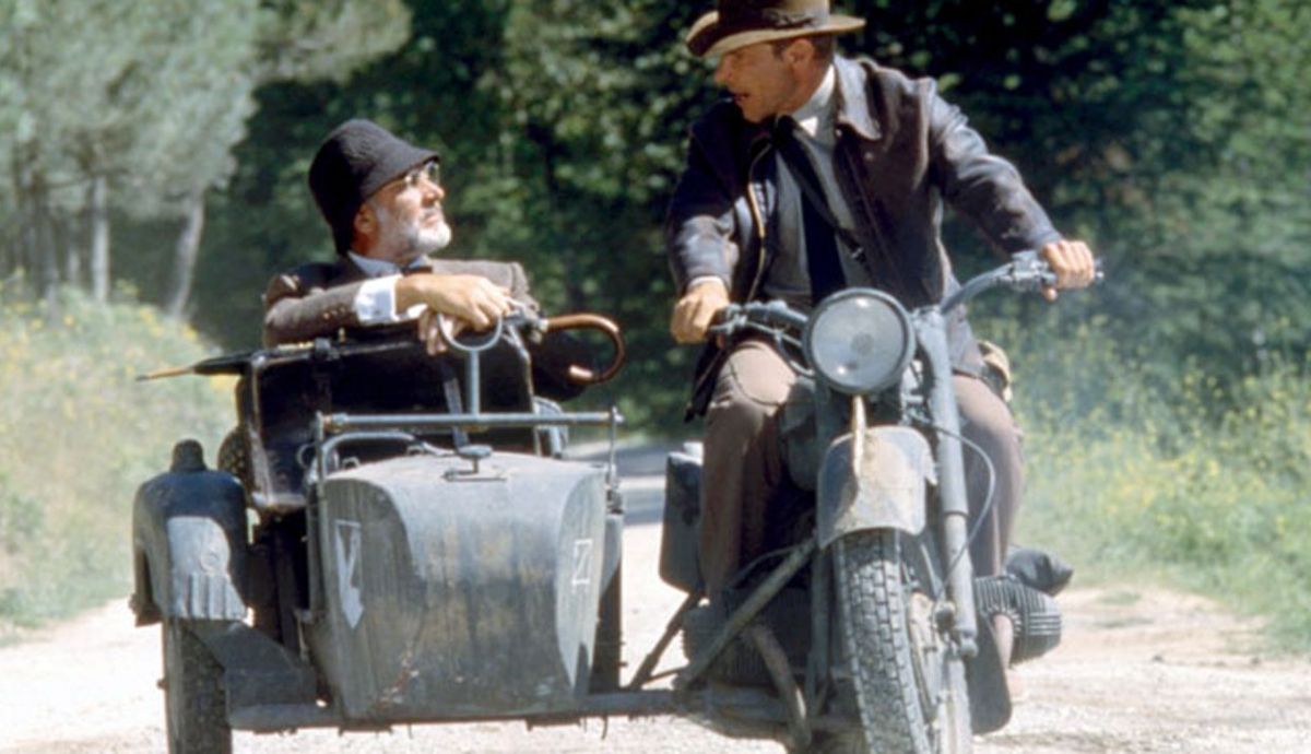 motos de pelicula indiana jones