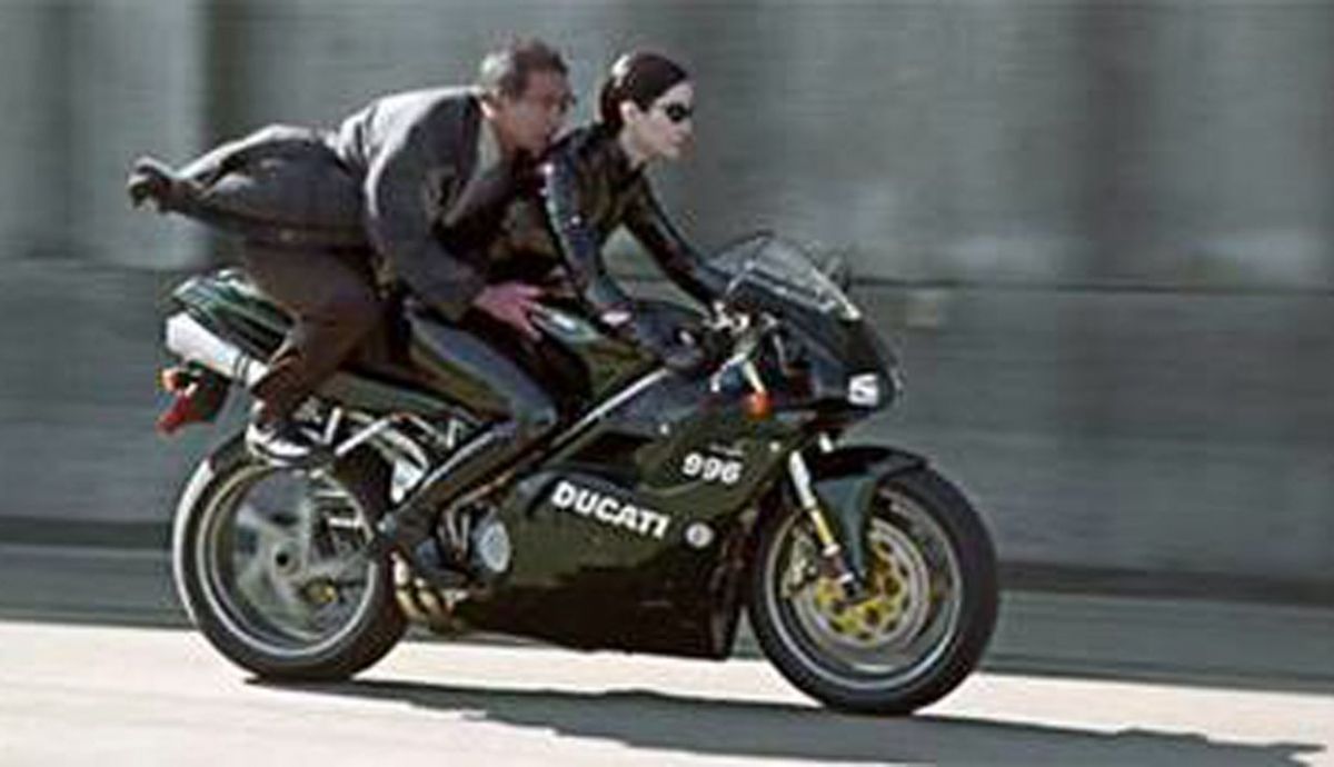 motos de pelicula matrix