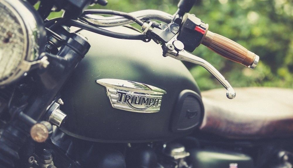 Triumph, marca fetiche de Steve McQueen. Fuente: iStock/35007