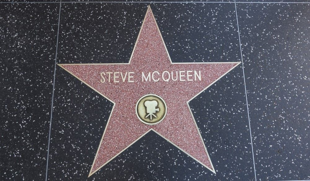 Steve McQueen fue una auténtica estrella. Fuente: iStock/dcdebs.