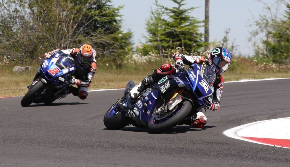 Jake Gagne y Josh Herrin firmaron dos dobletes incontestables Jake Gagne y Josh Herrin firmaron dos dobletes incontestables