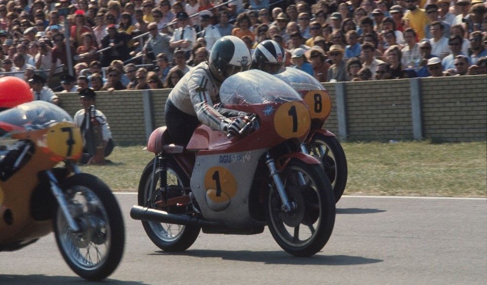 Domenico Agusta fue el creador de la marca MV Agusta que después llevara a Agostini a lo más alto. Fuente: Gold & Goose