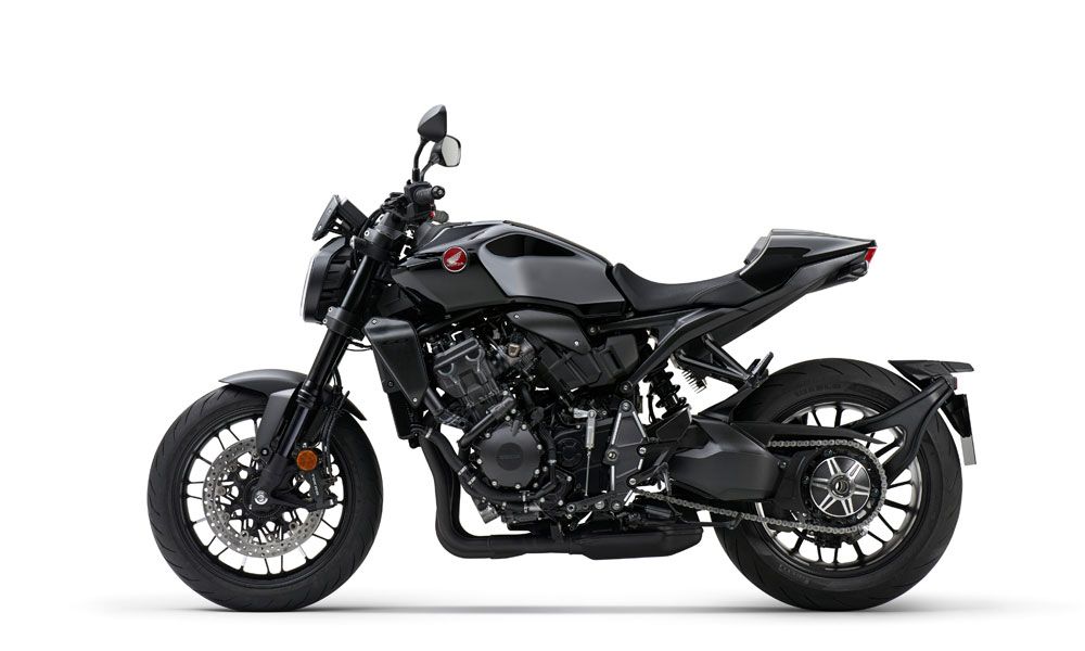 Honda CB1000R Black Edition: El subchasis trasero es ahora de aluminio fundido, lo que ha reducido su peso y sus dimensiones