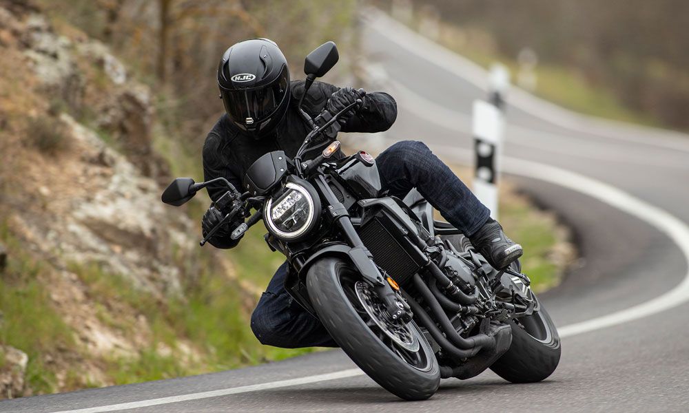 Honda CBR1000R Black Edition