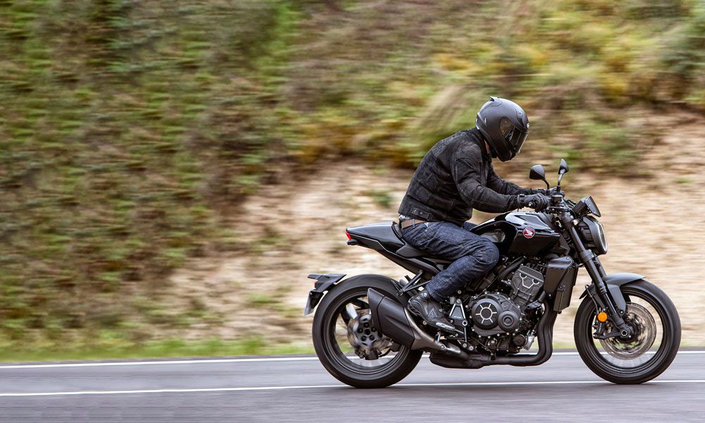 Honda CBR1000R Black Edition