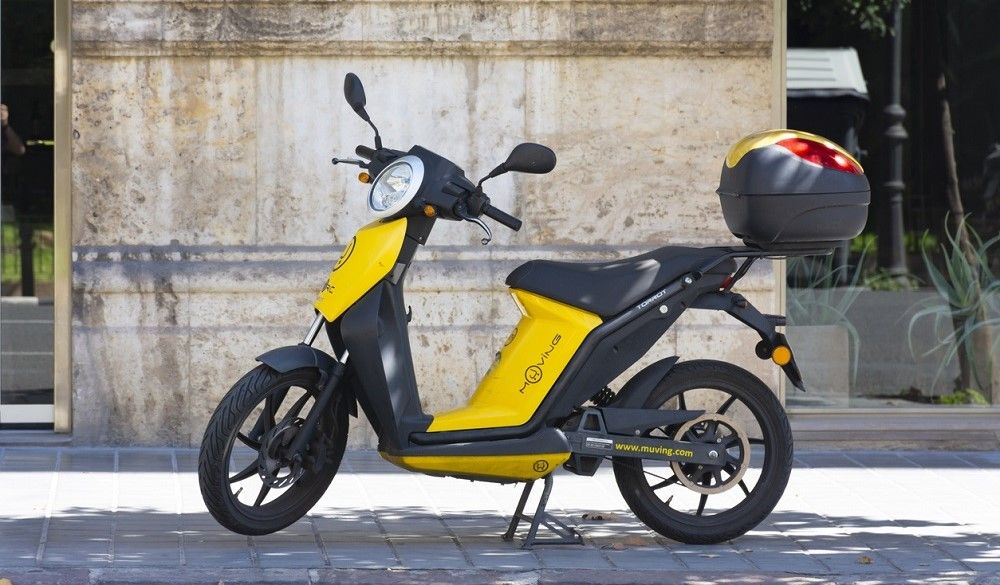 Moto eléctrica para alquilar. Fuente: iStock/VSargues Moto eléctrica para alquilar. Fuente: iStock/VSargues