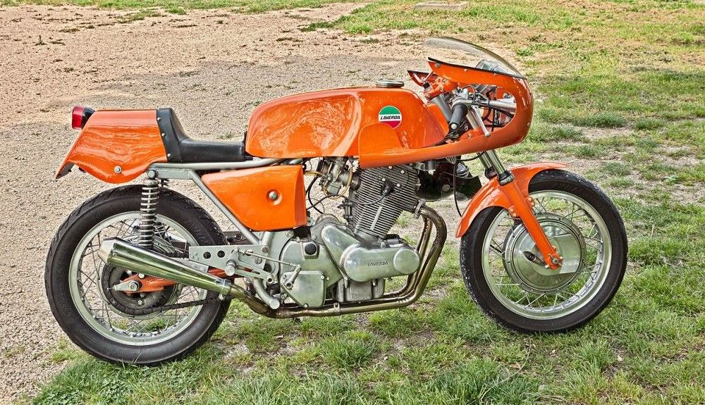 Laverda 750 SFC, moto anterior a la V6. Fuente: iStock/ermess 