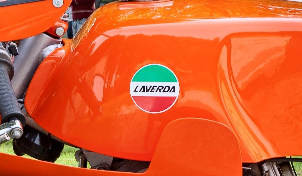 La marca Laverda apostó por un motor 6V en su moto de 1.000cc. Fuente: iStock/ermess