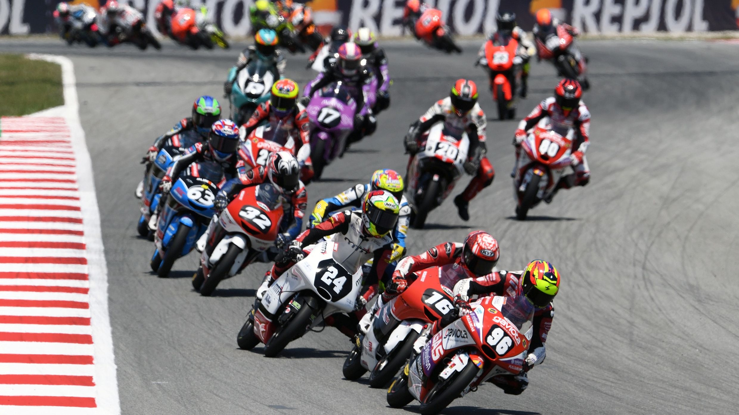 El FIM CEV 2021 llega a Portimao con Dani Holgado líder de Moto3